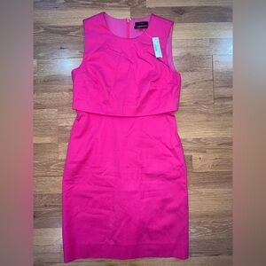 J. Crew Fuchsia Sleeveless Dress